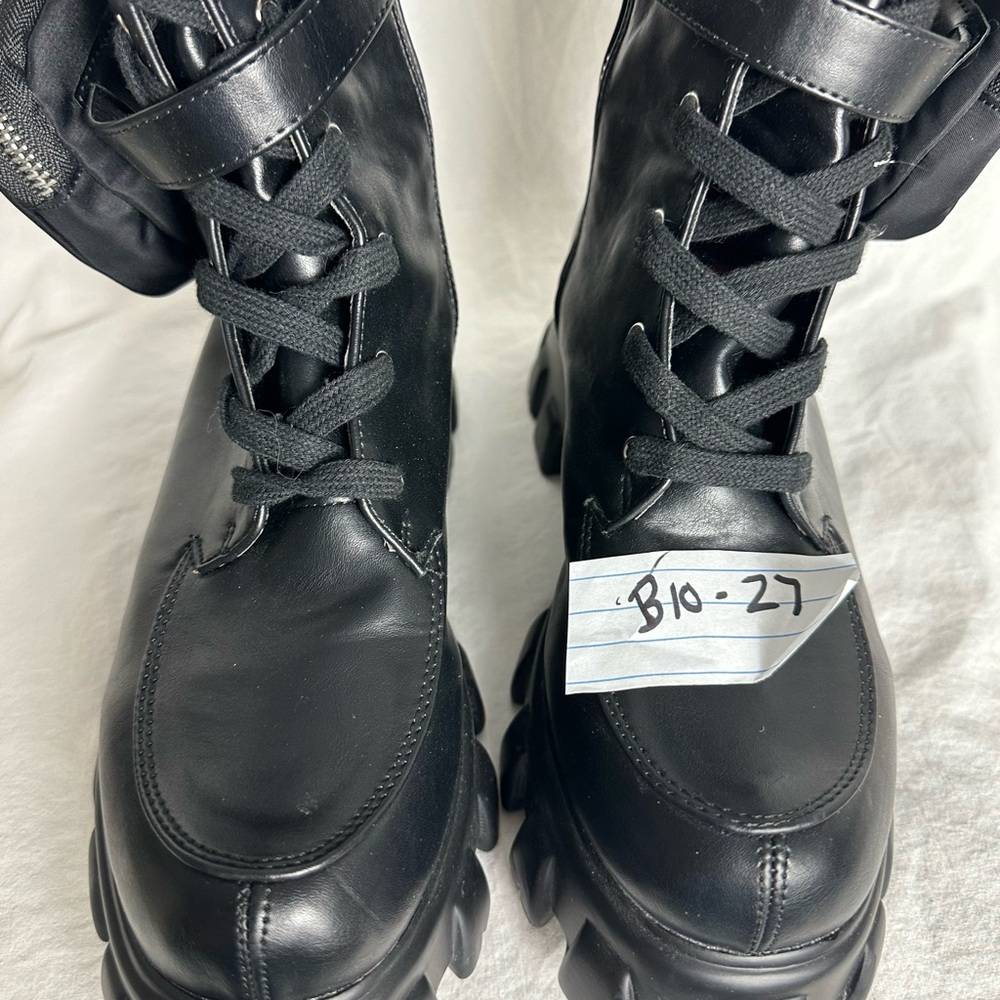 Let’s Do This Combat Boot - Picture 9 of 9